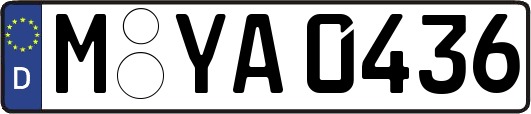 M-YA0436