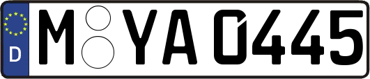 M-YA0445
