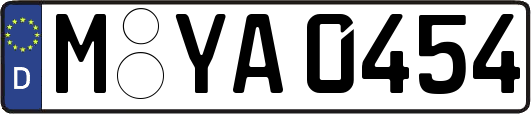 M-YA0454