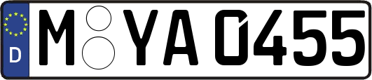 M-YA0455