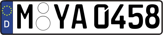 M-YA0458