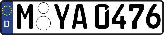 M-YA0476