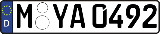 M-YA0492