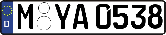 M-YA0538