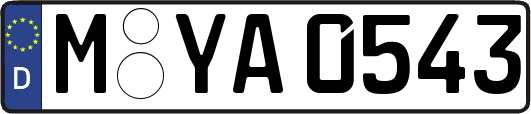M-YA0543