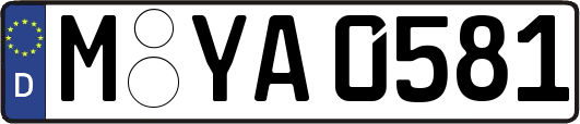 M-YA0581