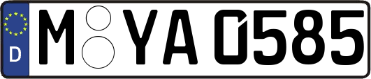 M-YA0585