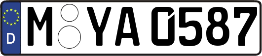 M-YA0587