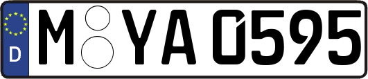 M-YA0595