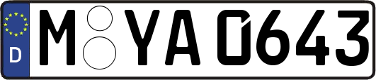 M-YA0643