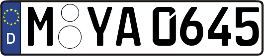 M-YA0645