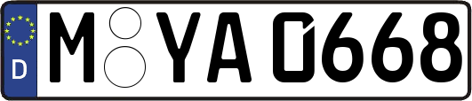M-YA0668