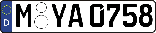 M-YA0758