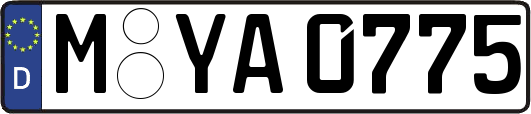 M-YA0775