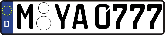 M-YA0777