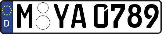 M-YA0789