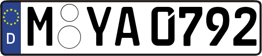 M-YA0792