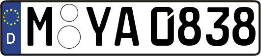 M-YA0838
