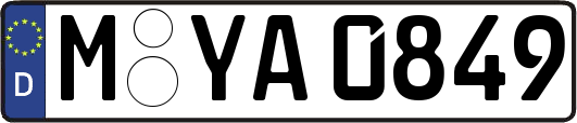 M-YA0849