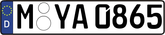M-YA0865