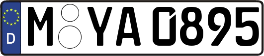 M-YA0895
