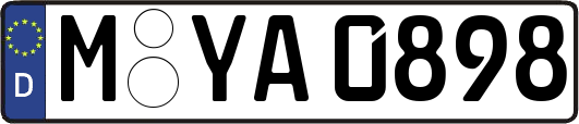 M-YA0898