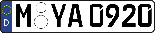 M-YA0920