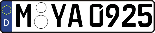 M-YA0925
