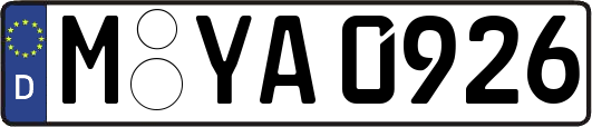 M-YA0926