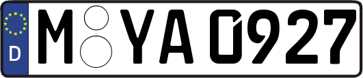 M-YA0927