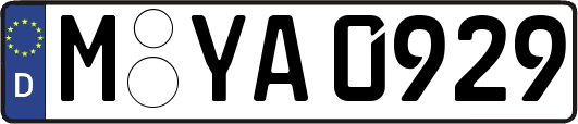 M-YA0929