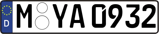 M-YA0932