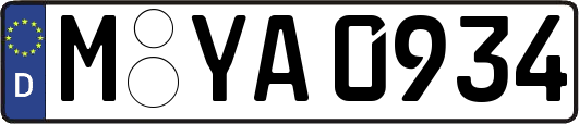 M-YA0934