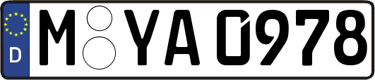 M-YA0978