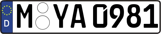 M-YA0981