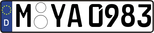 M-YA0983