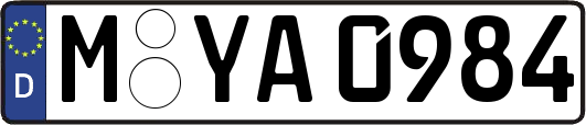 M-YA0984