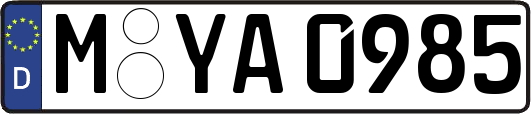 M-YA0985