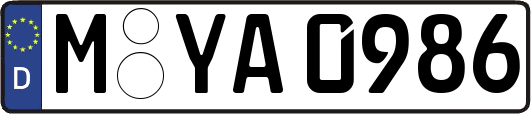 M-YA0986