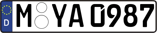 M-YA0987