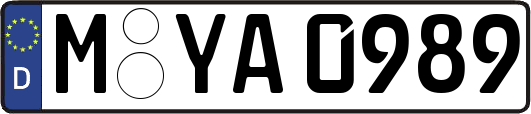 M-YA0989