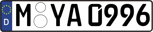 M-YA0996