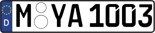 M-YA1003