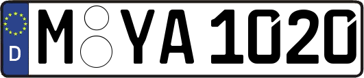 M-YA1020