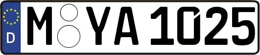 M-YA1025