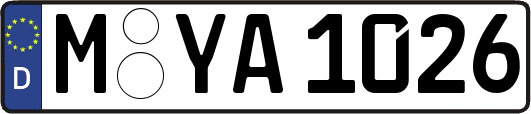 M-YA1026