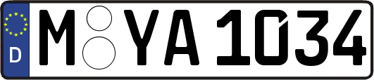 M-YA1034