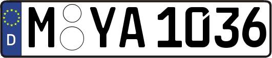 M-YA1036