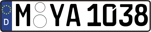 M-YA1038