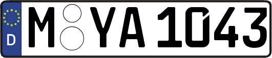 M-YA1043